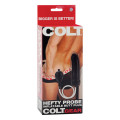 Colt Hefty Probe Opblaasbare Buttplug Zwart