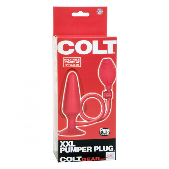 Colt XXL Pumper Buttplug Rood