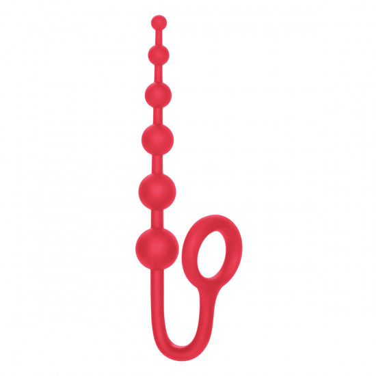 Colt Buddy Balls Anaal Kralen & Cockring Rood