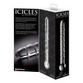 Icicles No. 1 Glazen Dildo Transparant