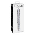 Icicles No. 1 Glazen Dildo Transparant