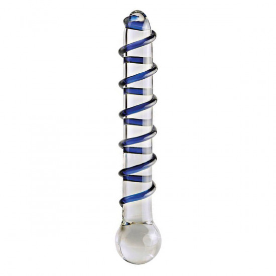 Icicles No. 3 Glazen Dildo Transparant