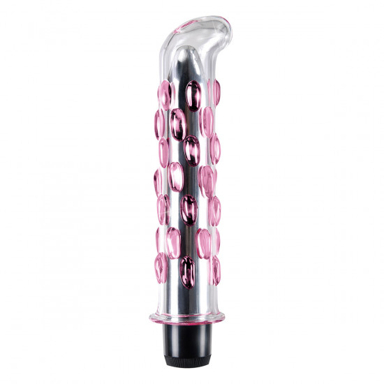 Icicles No. 19 Glazen Vibrator Transparant