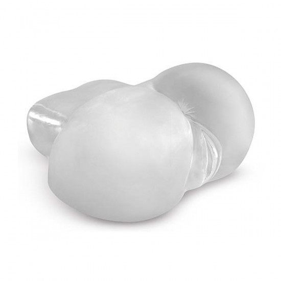 Pipedream Crystal Cunt Masturbator Transparant