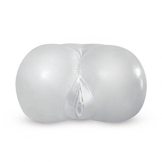 Pipedream Crystal Cunt Masturbator Transparant