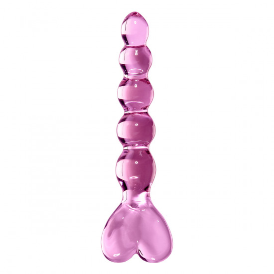 Icicles No. 43 Glazen Dildo Roze