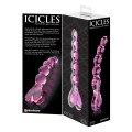 Icicles No. 43 Glazen Dildo Roze