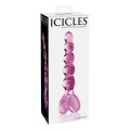 Icicles No. 43 Glazen Dildo Roze