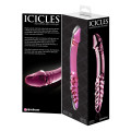Icicles No. 57 Glazen Dildo Roze