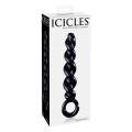 Icicles No. 39 Glazen Dildo Zwart