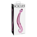 Icicles No. 52 Glazen Dildo Roze