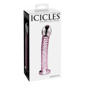 Icicles No. 53 Glazen Dildo Roze