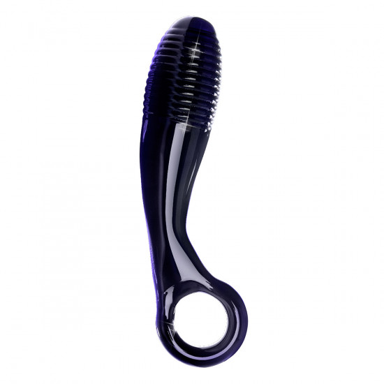 Icicles No. 54 Glazen Dildo Blauw