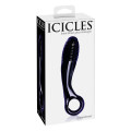 Icicles No. 54 Glazen Dildo Blauw