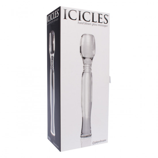 Icicles No. 58 Glazen Dildo Transparant