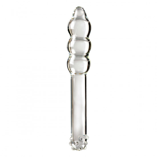 Icicles No. 10 Glazen Dildo Transparant