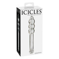 Icicles No. 10 Glazen Dildo Transparant