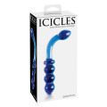 Icicles No. 31 Glazen Dildo Blauw