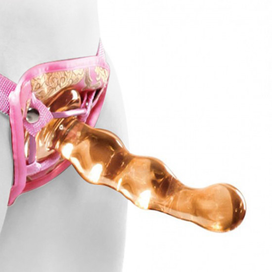 Icicles No. 36 Strap-On Set met Gordel