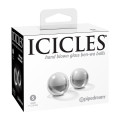 Icicles No. 41 Glazen Pleasure Balls Transparant