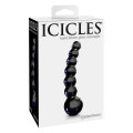 Icicles No. 66 Glazen Dildo Zwart