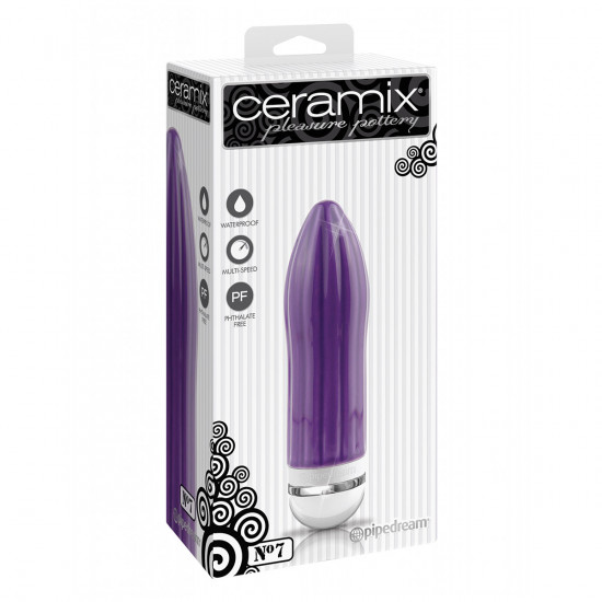 Ceramix No. 7 Keramische Vibrator Paars
