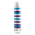 Ceramix No. 8 Keramische Staaf Vibrator Wit/Blauw/Paars
