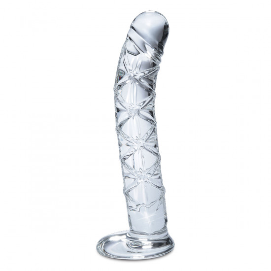 Icicles No. 60 Glazen Dildo Transparant