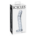 Icicles No. 60 Glazen Dildo Transparant