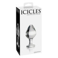 Icicles No. 25 Buttplug Transparant