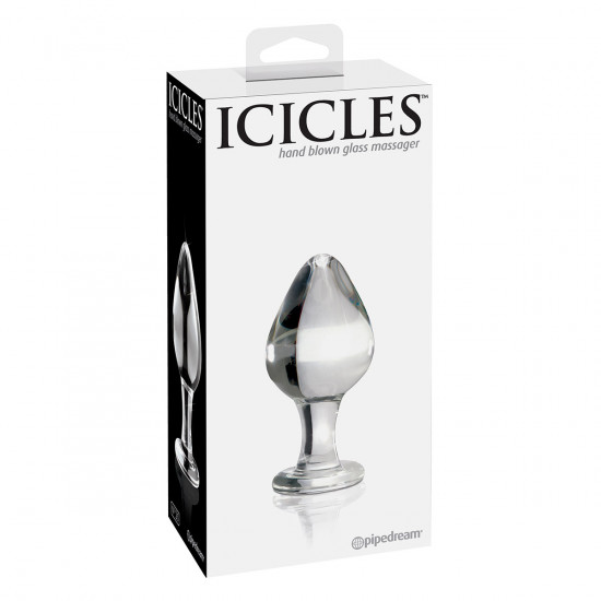Icicles No. 25 Buttplug Transparant