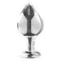 Icicles No. 25 Buttplug Transparant