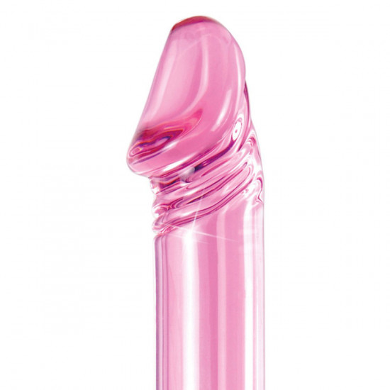 Icicles No. 23 Glazen Dubbel Dong Roze