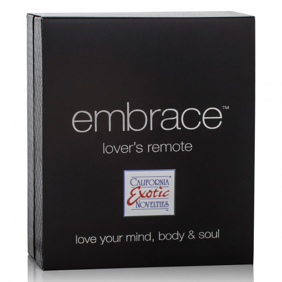 Embrace Lover's Remote Set Vibrerend Eitje Grijs