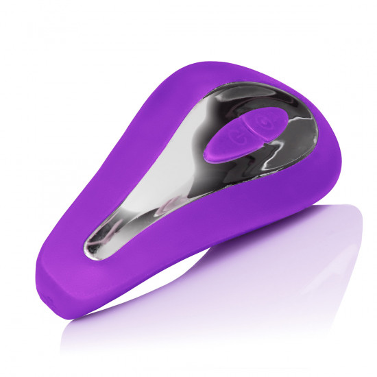 Embrace Lover's Remote Set Vibrerend Eitje Paars