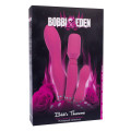 Bobbiâ€™s Threesome Vibrator Cadeauset Roze