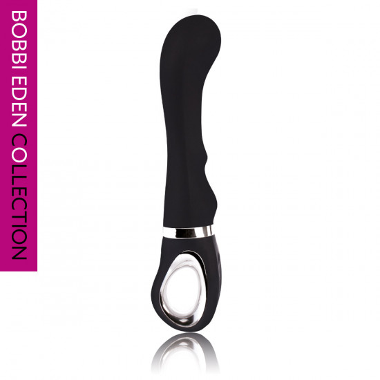 Bobbi Eden Metallic-G Vibrator Zwart