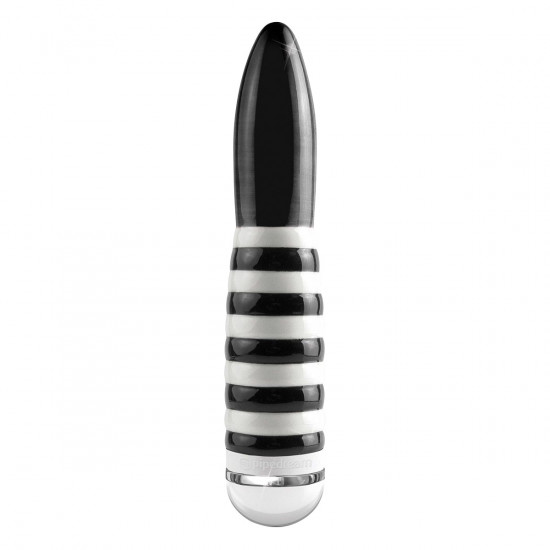 Ceramix No. 12 Keramische Staaf Vibrator Zwart/Wit