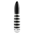 Ceramix No. 12 Keramische Staaf Vibrator Zwart/Wit