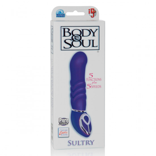 Body & Soul Sultry G-Spot Vibrator Blauw