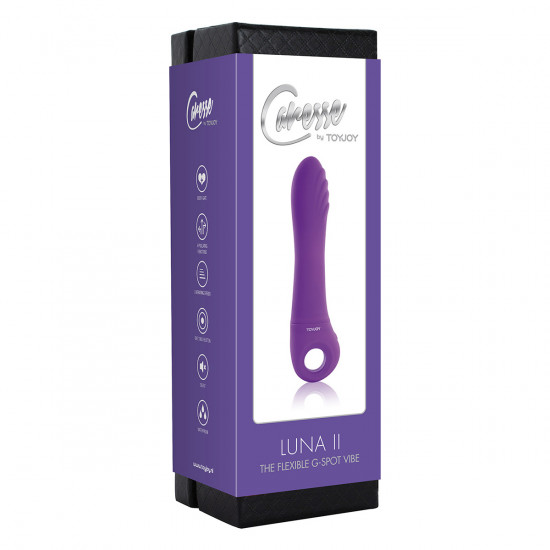 Caresse Luna II Vibrator Paars