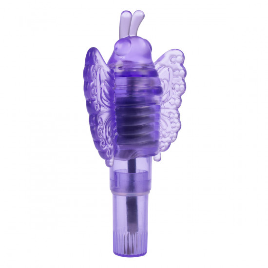 Rocket Tickler Butterfly Stimulator Paars