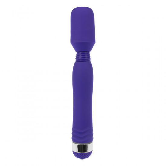 Funky Wand Massager Vibrator Paars