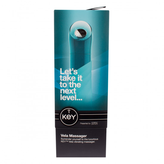 Key Vela Vibrator Turquoise