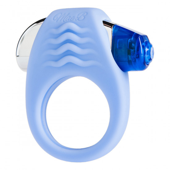 Mae B Lovely Vibes Stylish Soft Touch C-Ring Cockring Blauw