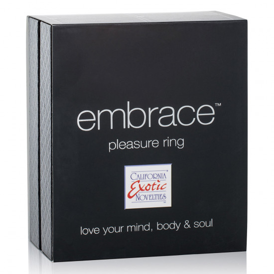 Embrace Pleasure Ring Cockring Grijs