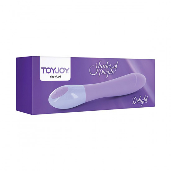 Shades Of Purple Delight Vibrator Paars