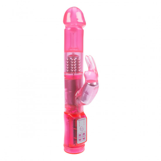 ToyJoy Mini Marvelous Rabbit Vibrator Roze