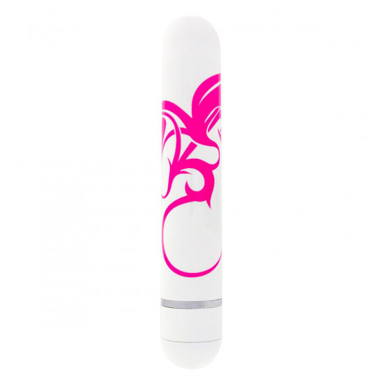 ToyJoy Lovers Ink. Vibrator Wit/Roze