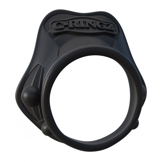 C-Ringz Rock Hard Cockring Zwart